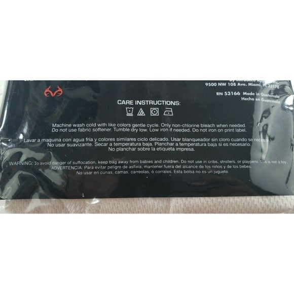 Realtree Men's Heavyweight Cotton Thermal bottom SIZE XL - Picture 6 of 10